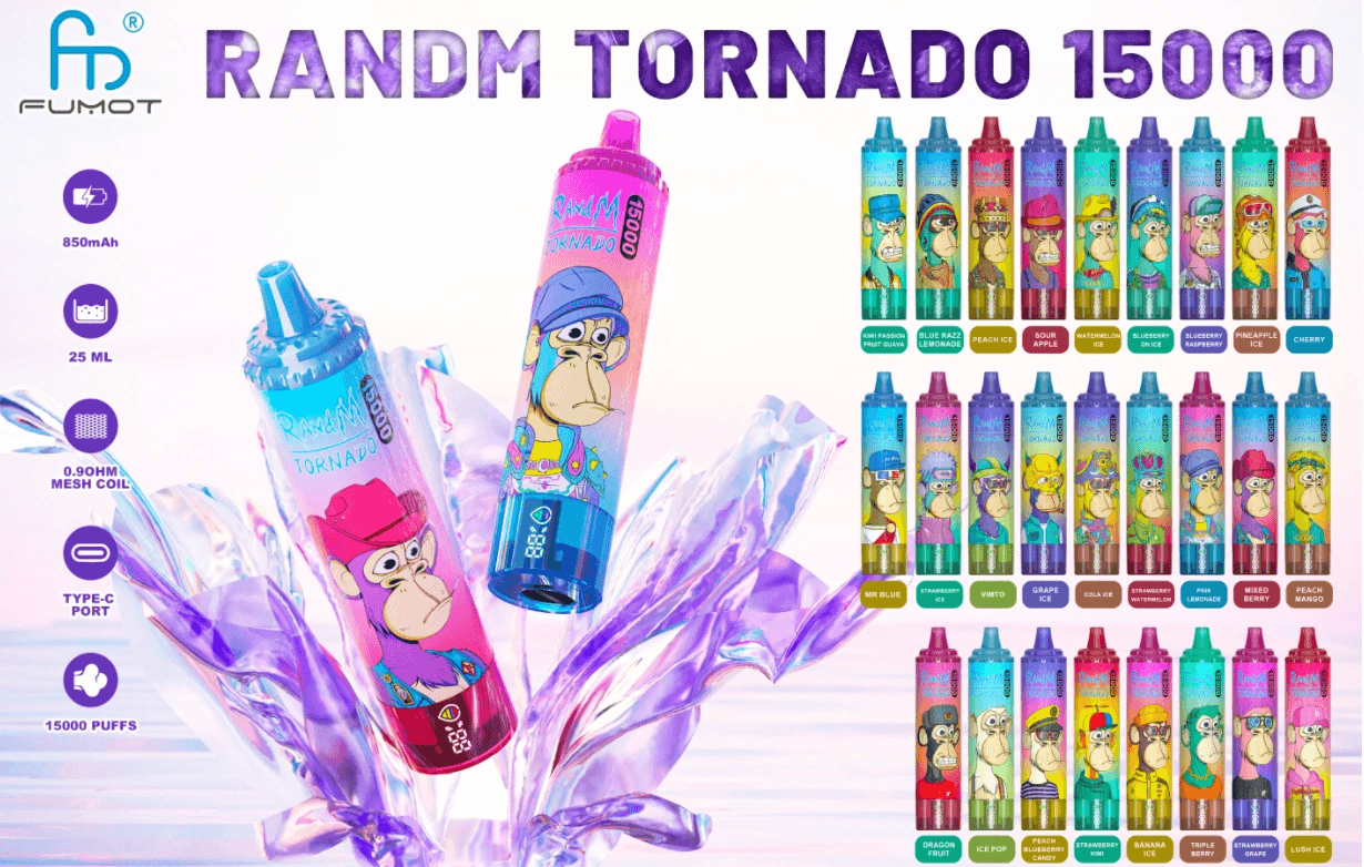 RandM Tornado 15K